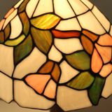Pink Tiffany lamp