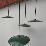 4 hanging lamps