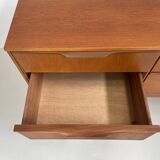 Buffet vintage à 6 tiroirs de la marque Austinsuite design par Frank Guille fr