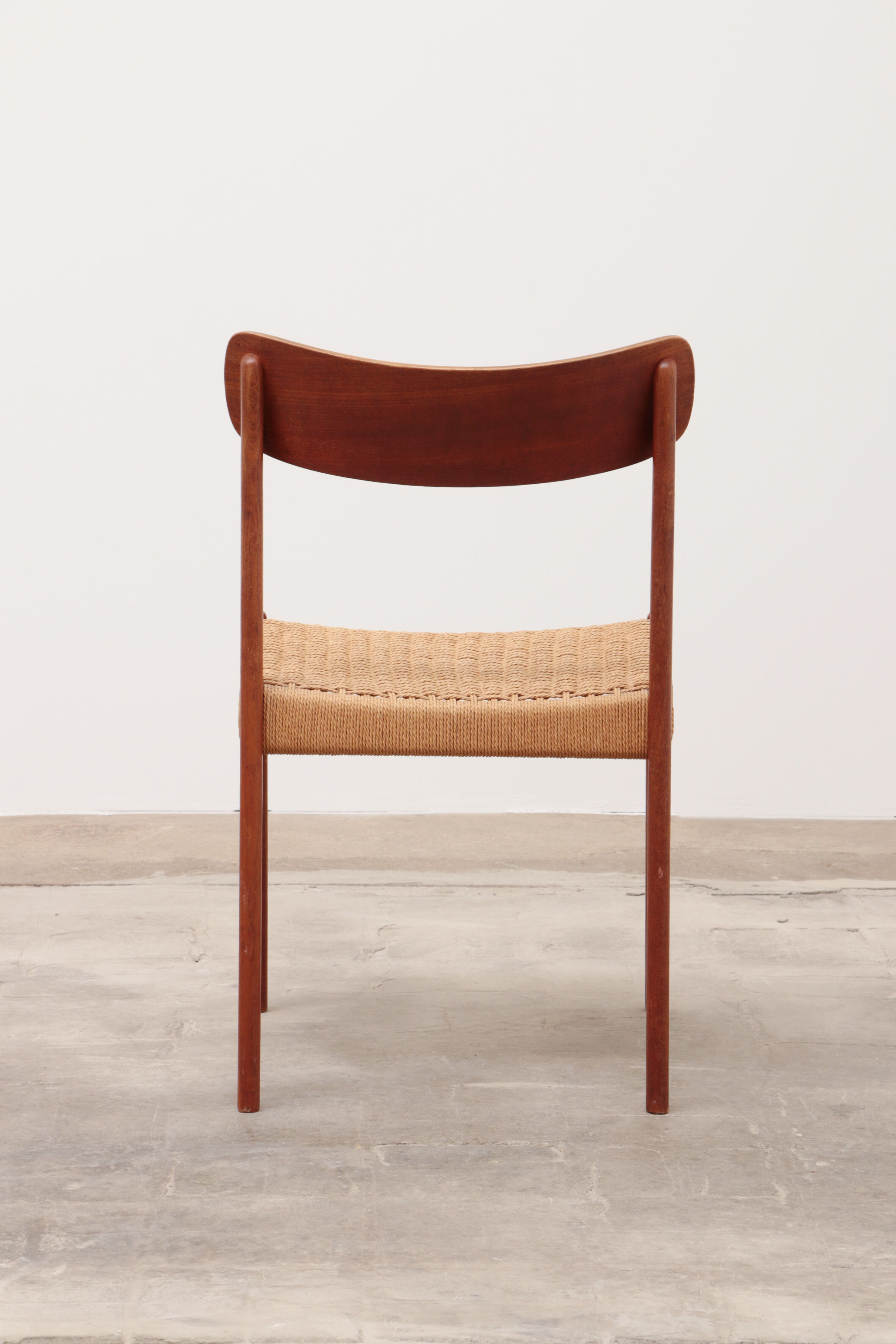Dining chair by Glyngøre Stolefabrik, Denmark, 1960