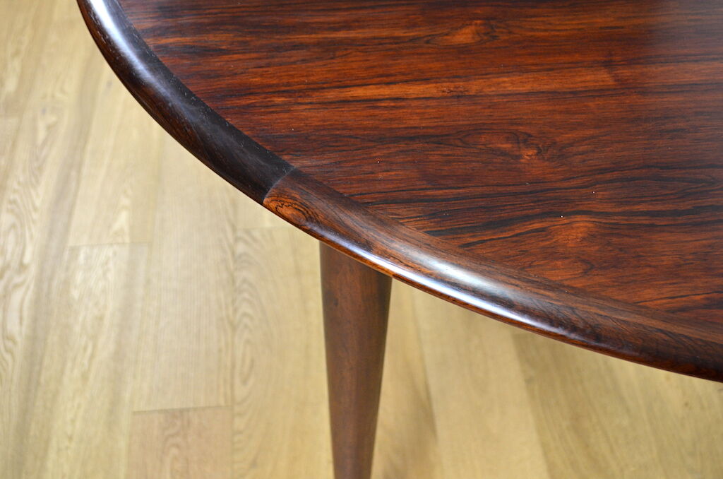 Danish Rosewood Table from Rio Skovmand & Andersen Vintage 1960