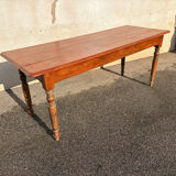 Table de bistrot en sapin