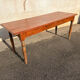 Table de bistrot en sapin