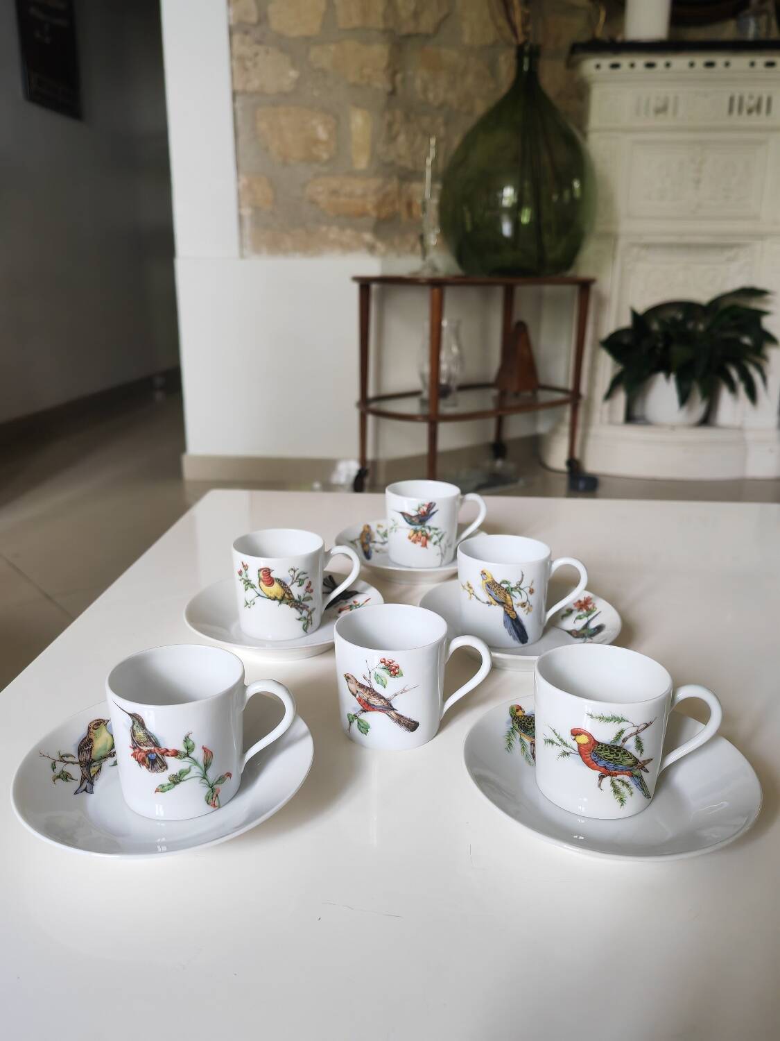 Bird coffee service