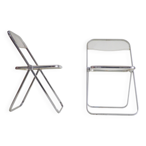 2 chaises pliantes Plia