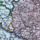 Carte ancienne de l'Allemagne - 20x29cm
