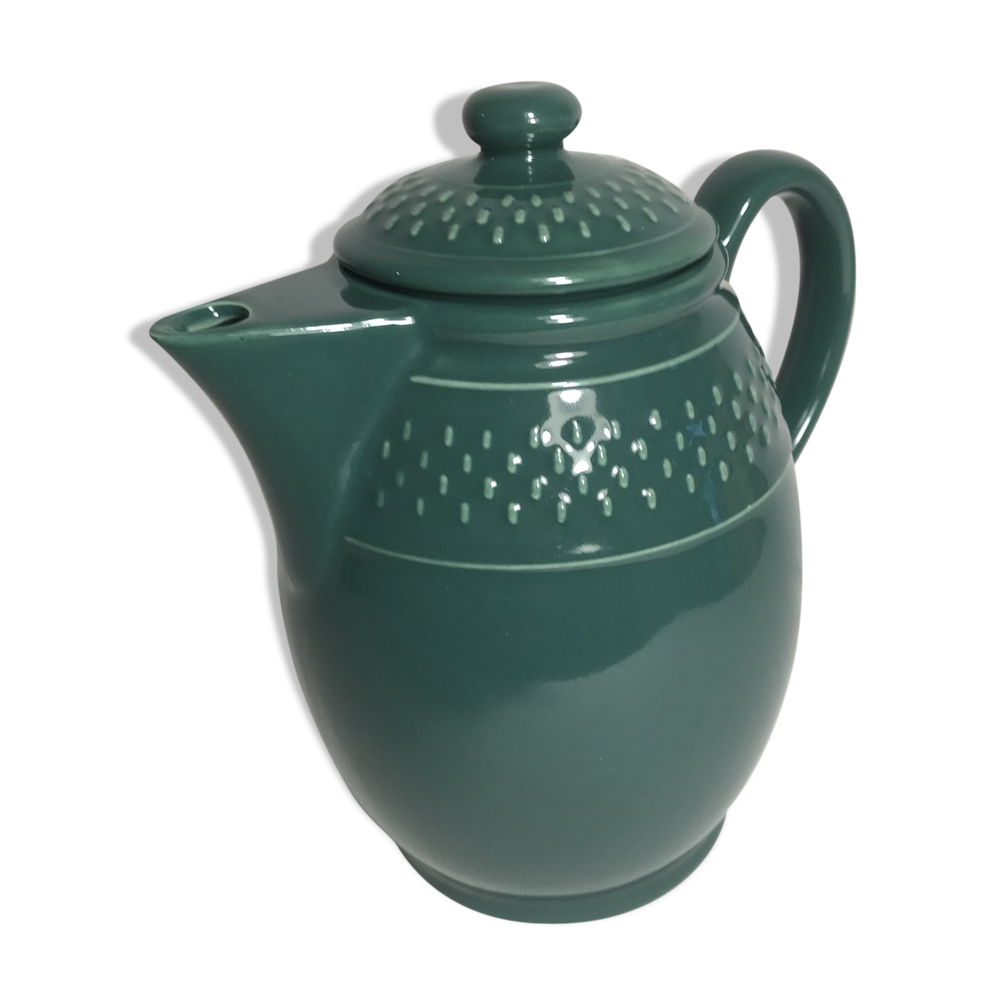 Old teapot Genevieve Lethu 1984