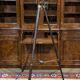 Modern marine floor lamp with compass