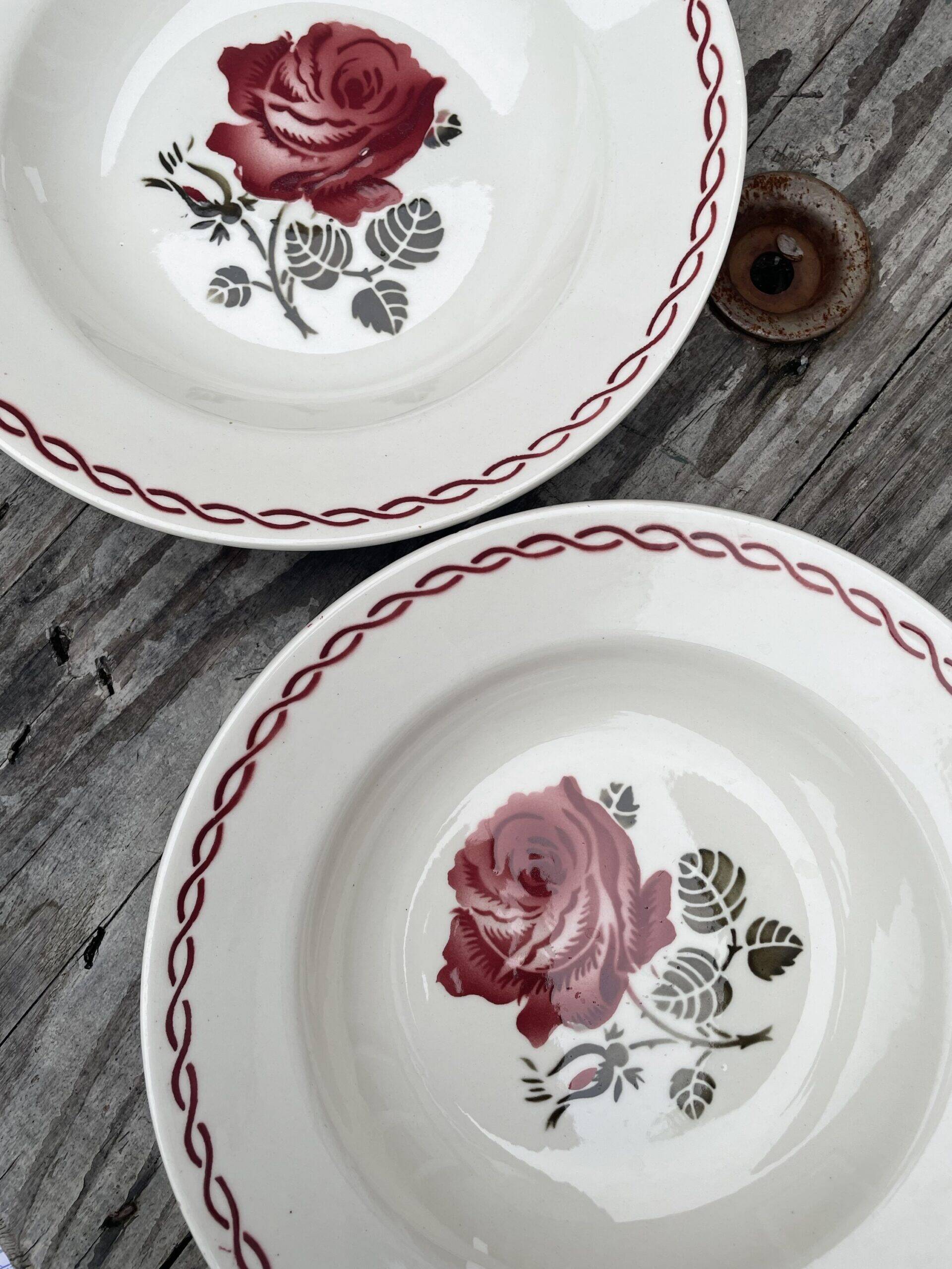 2 Badonvillers plates