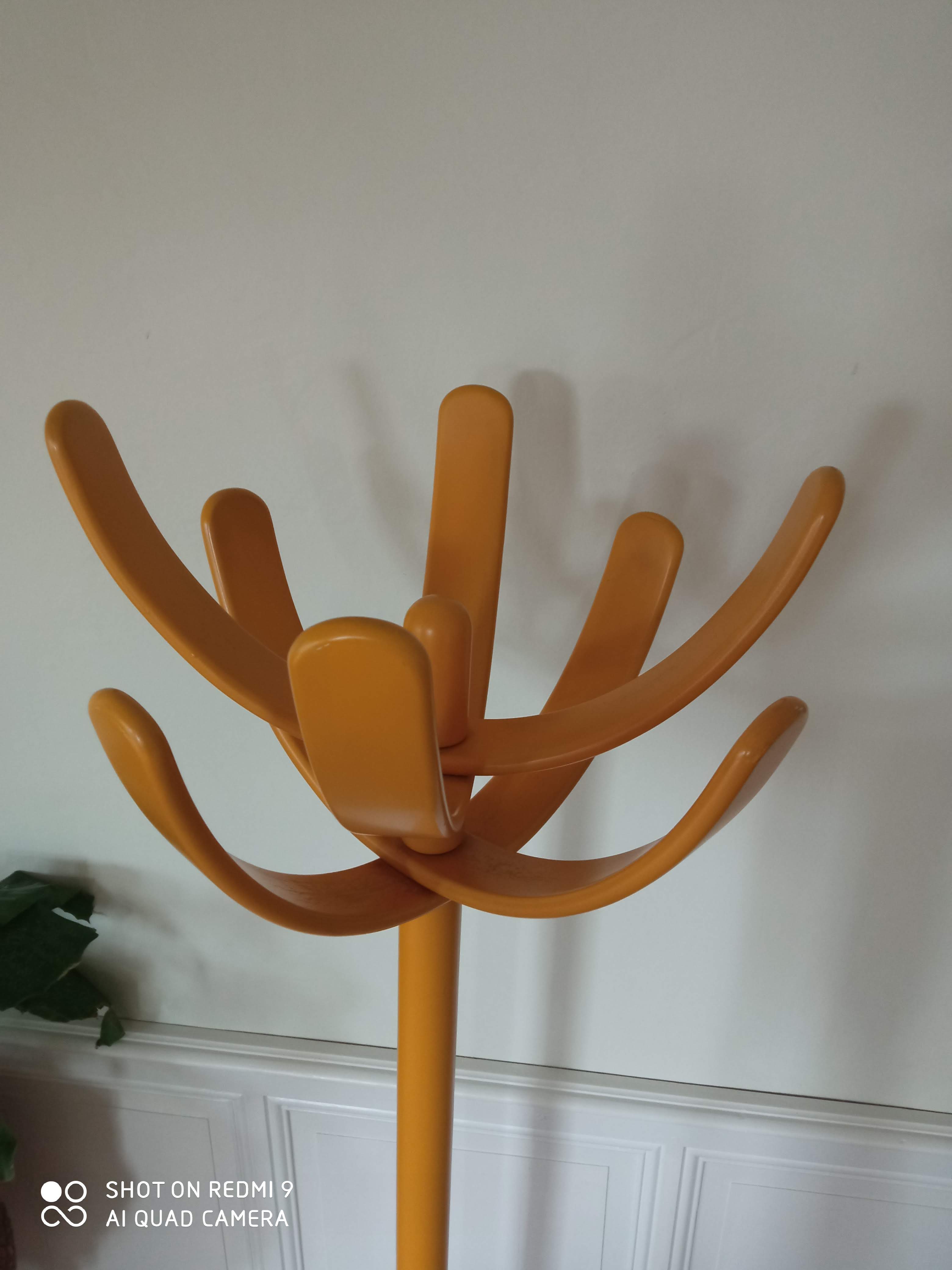 Coat rack by Mauro Pasquinelli for Pallavisini 1970