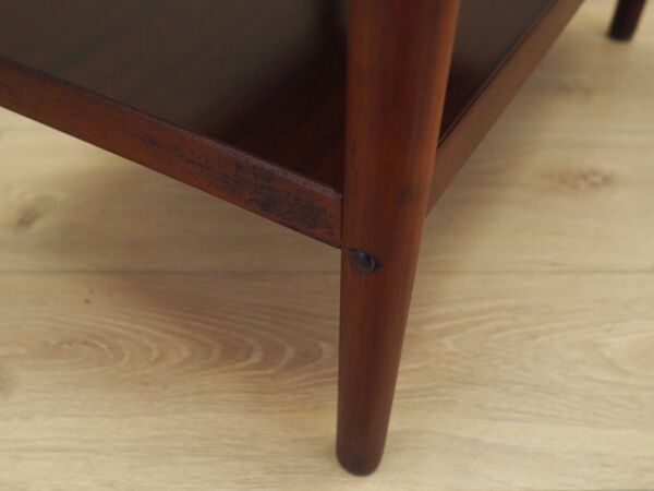 Table basse pliante, design danois, années 1960, designer : Ole Wanscher