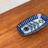 Danish porcelain bowl from the mid-century by Aluminia Royal Copenhagen, 1960s.