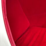 Pair of vintage space age ball chairs