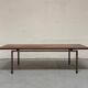 Mid-century teak coffee table by Hans Wegner, Denmark, 1960s
