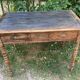 Small antique desk - beautiful patina - 99 x 60