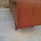 Low teak sideboard 200cm