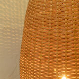 1950s tripod floor lamp