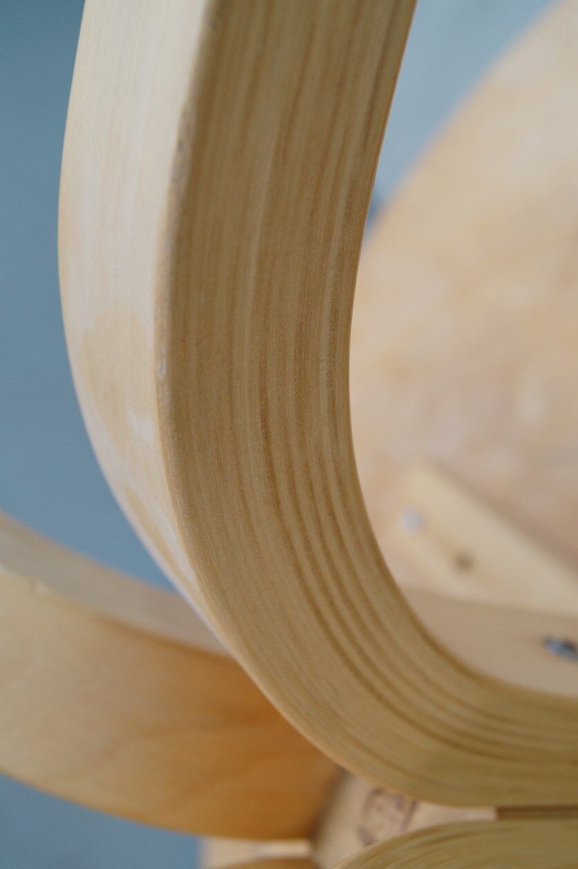 Round Finnish coffee table by Ilmari Lappalainen for Asko, 1960s