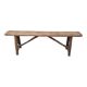 Banc de ferme