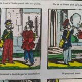 Epinal image reforms of gentlemen schoolchildren