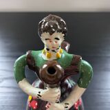 Handmade anthropomorphic pitcher