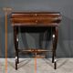 Rosewood work table, Napoleon III style, Maison Roll, Fg. St Antoin