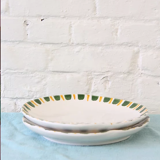 Set of 2 plates paltes 'the bell'
