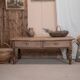 Rustic coffee table