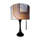 Foot lamp tulip Paloma seventies pattern