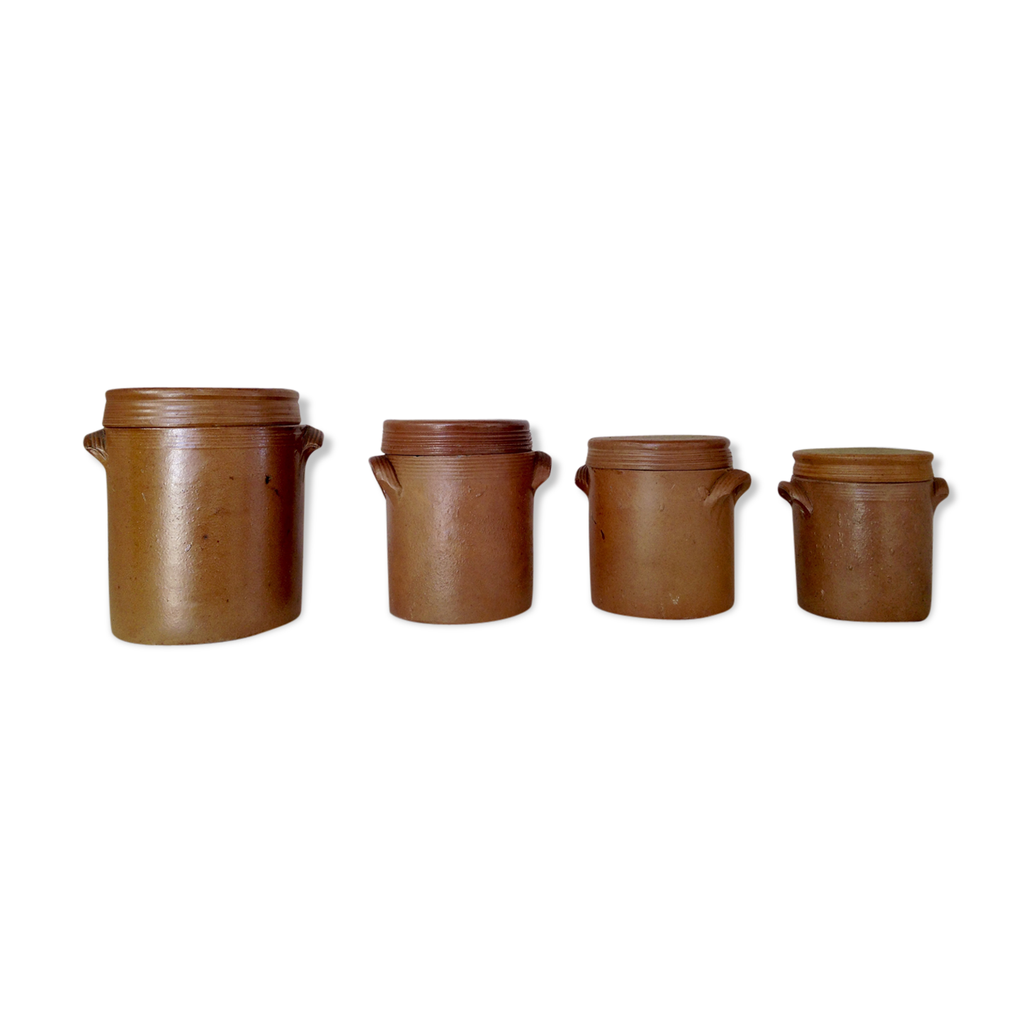 Stoneware pots