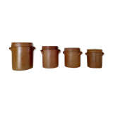 Stoneware pots