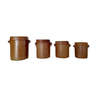 Stoneware pots