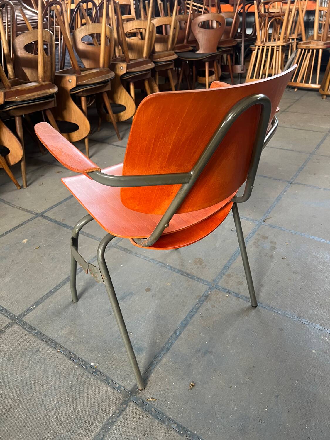 Fauteuil scandinave Kho liang