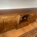 Enfilade very much, cherry wood jointed.