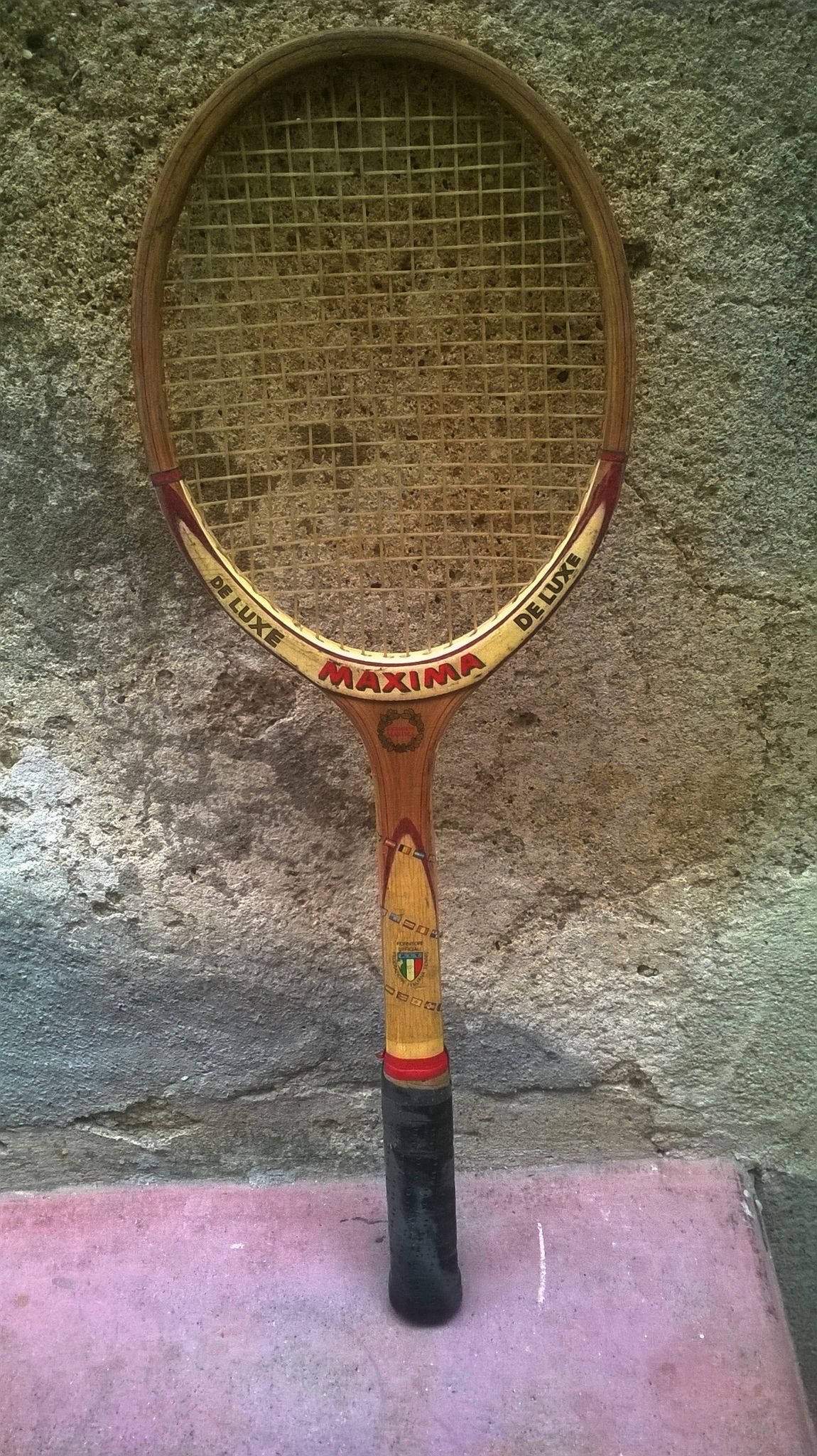 Vintage tennis racket