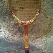 Vintage tennis racket