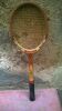 Raquette de tennis vintage
