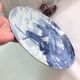 Dish faîence Delfts Holland blue shade Weisenbruch 33,5 cm