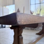 Table monastère chêne 1950 XXL