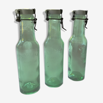 Old l'ideale bottles