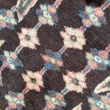 Vintage Persian carpet mazlaghan 126x192 cm