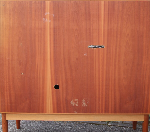 Buffet des années 1960 en teck Bramin, HW.Klein