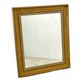 Miroir bois et stuc doré style Louis XVI