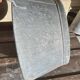 Bassine en zinc vintage