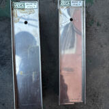 Two Veca Fontana Arte wall lights from 1970.