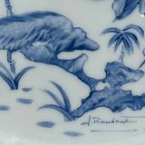 Two 18th century porcelain plates from the East India Company