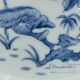 Two 18th century porcelain plates from the East India Company