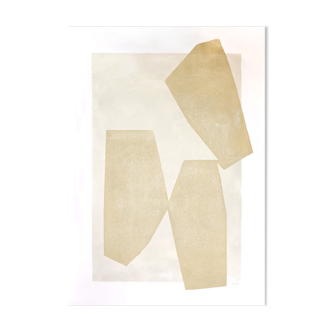 Painting on paper 50x70cm • signed Eawy