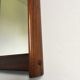 Scandinavian rosewood mirror and bench by Aksel Kjersgaard 60s