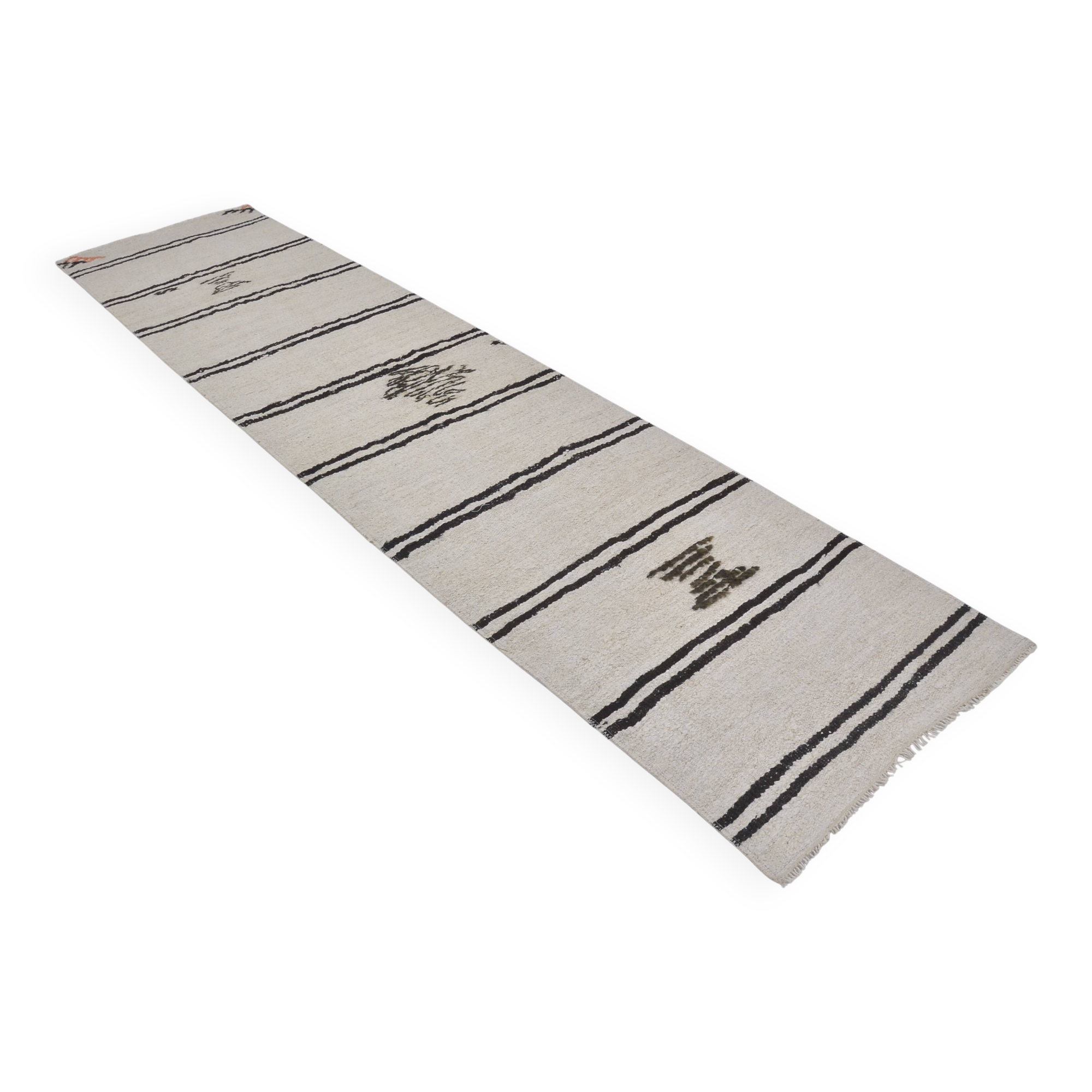 Vintage Hemp Runner Rug sku 3870